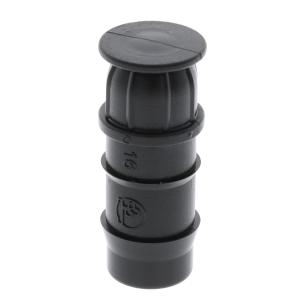 16mm Endkappe