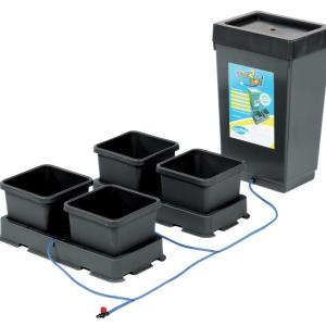 AutoPot Easy2Grow 4-Topf-System inkl. 47L Wasserfass