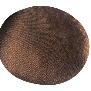 Runde schwarz-goldene Wurzel Kontrollscheibe für 1Pot XL