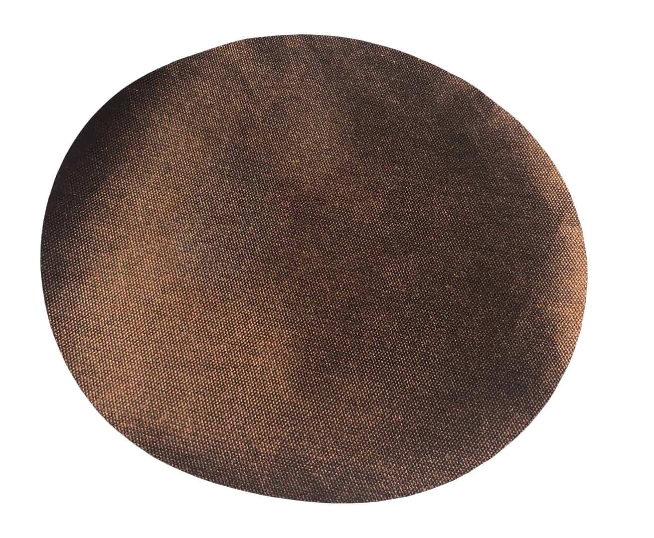 Runde schwarz-goldene Wurzel Kontrollscheibe für 1Pot XL