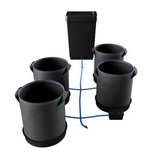 AutoPot 4Pot XXL System mit 35L oder 50L FlexiPot inklusive. 47L Wasserfass