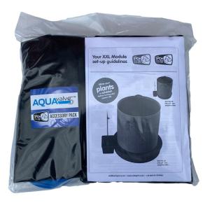 Zubehörpaket für FlexiPot 35L XXL Modul - mit AQUAvalve5