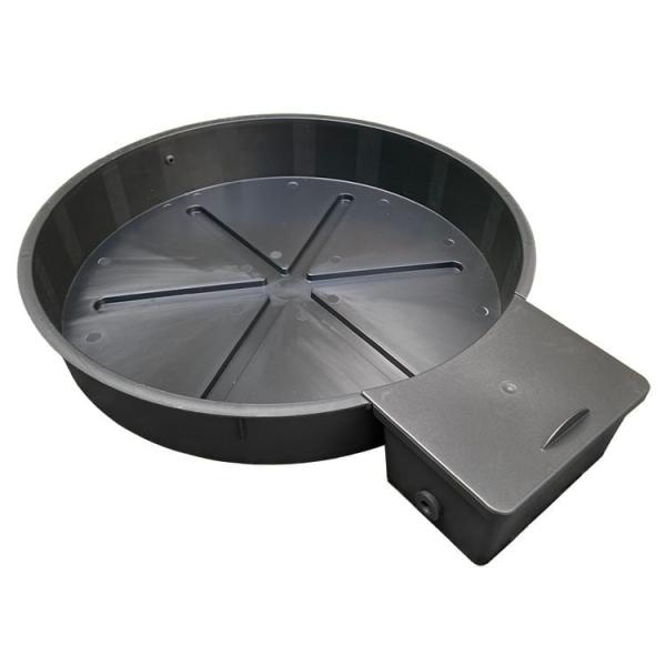 XXL Tray und Deckel inklusive.