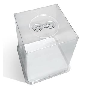 Transparenter Propagationsdeckel für 25L Töpfe