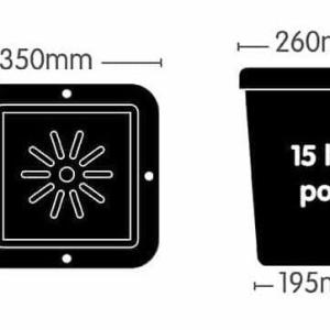 Alternative view of AutoPot 1Pot 2-Topf-System inkl. 47L Wasserfass