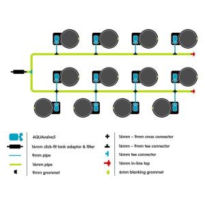 Alternative view of AutoPot 12Pot XXL System mit 35L oder 50L FlexiPot