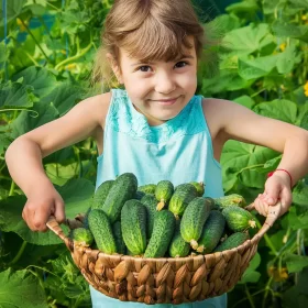 Kinder-Gemüsegurken