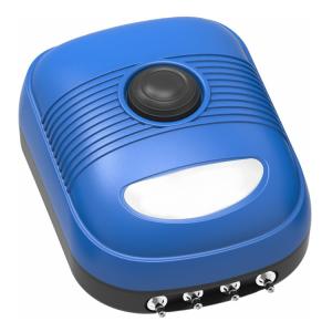 Luftpumpe 4-10 Airdomes (einstellbar bis zu 600L)