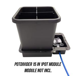 AutoPot Pot Divider im Topf