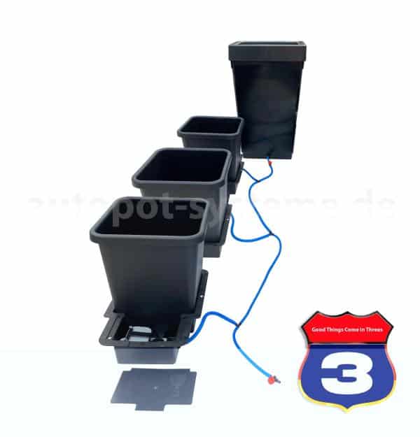 AutoPot 3 Anbausystem