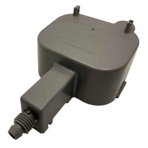 AQUAvalve5-Gehäuse, der untere Teil