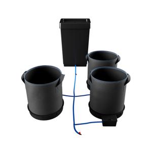 AutoPot 3Pot XXL System mit 35L oder 50L FlexiPot inklusive. 47L Wasserfass