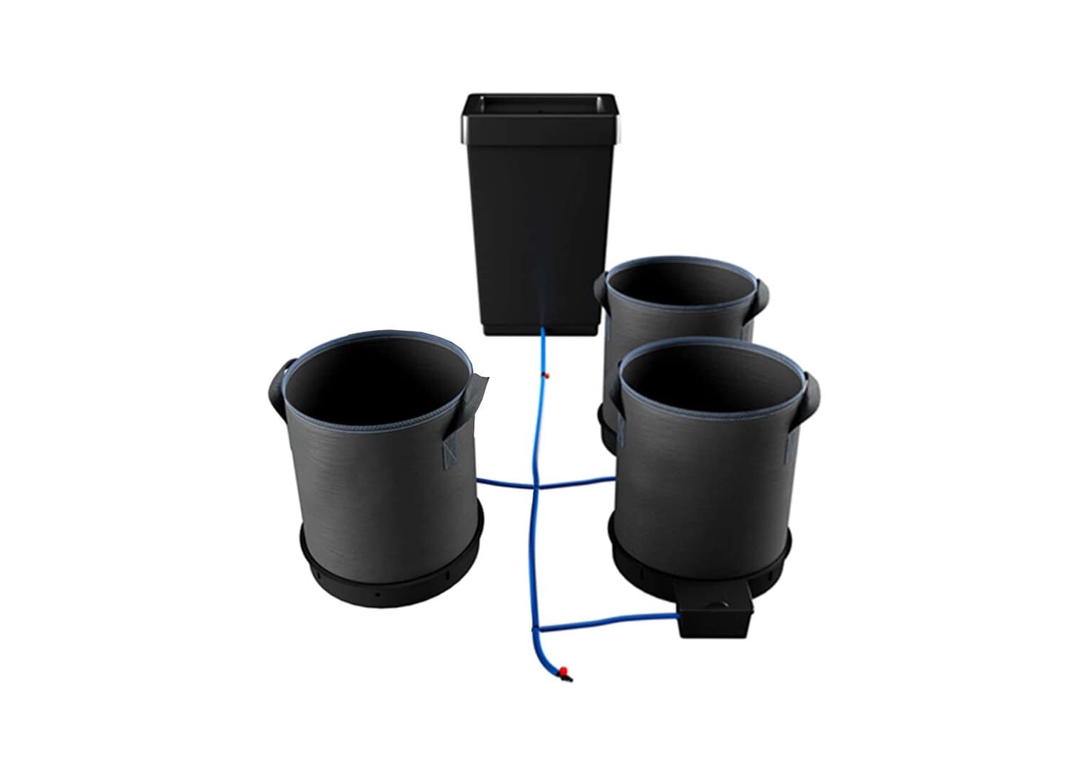 AutoPot 3Pot XXL System mit 35L oder 50L FlexiPot inklusive. 47L Wasserfass