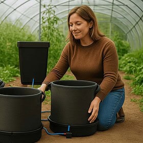 AutoPot 3Pot XXL Komplett Set 