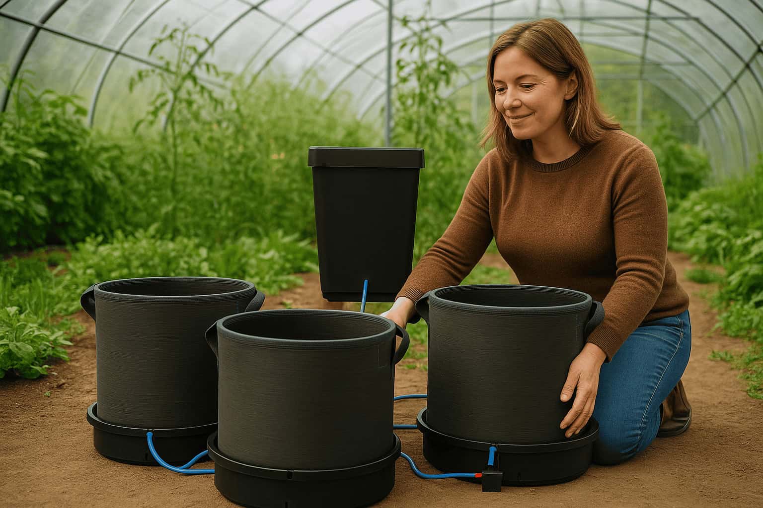 AutoPot 3Pot XXL Komplett Set